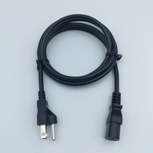 ETL US Certified C13 Power Cord 3 Pin Plug Connector