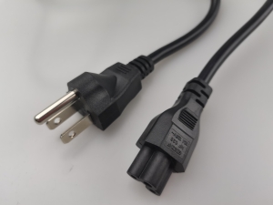 ETL US 3PIN PLUG with C5 Connector